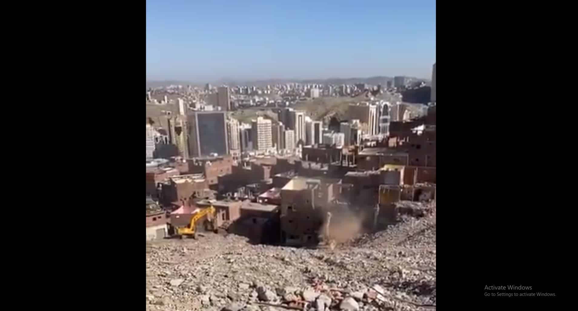 فيديو.. بدء المرحلة السادسة لتطوير حي النكاسة في مكة المكرمة