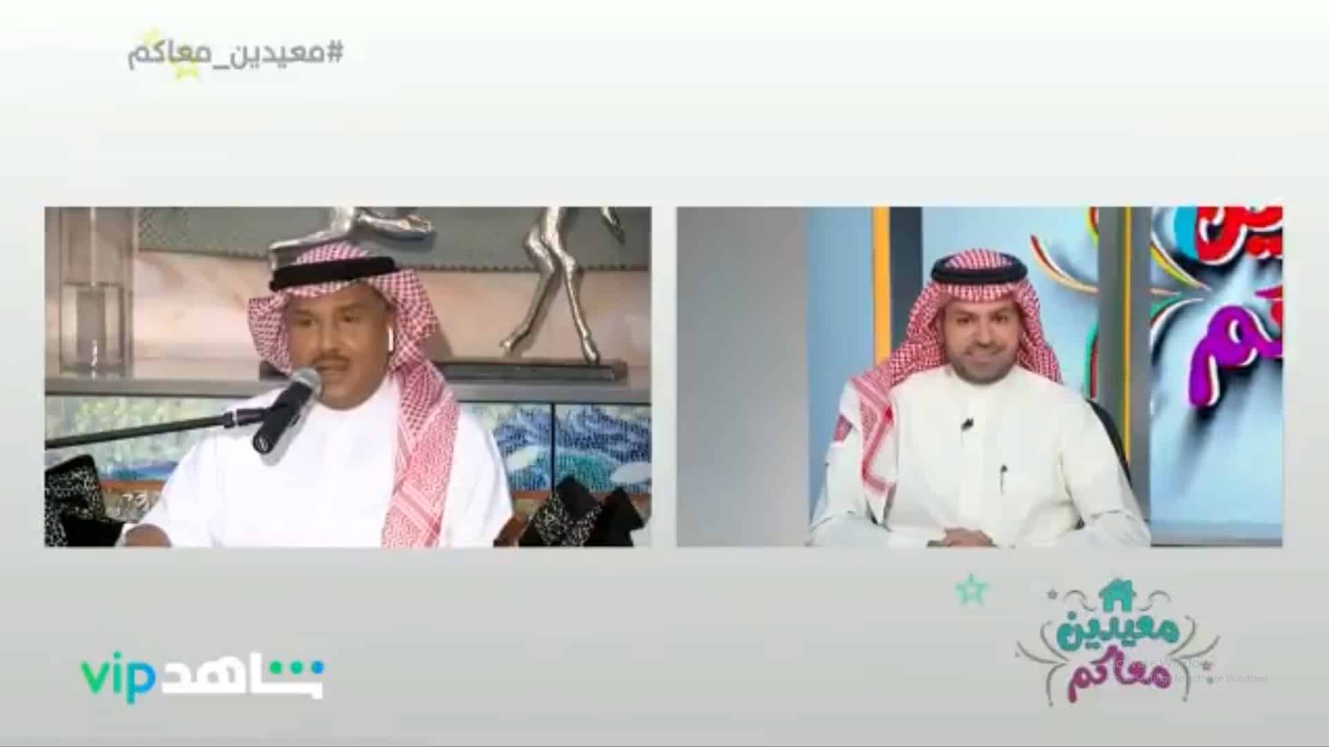 محمد عبده عن الحجر المنزلي : أولادي حاسبهم 9 طلعوا 10 وكل يوم أعد فيهم