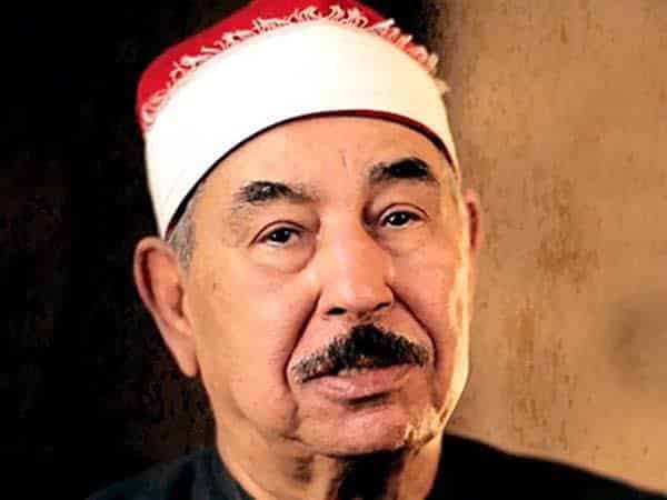 وفاة الشيخ الطبلاوي نقيب قراء القرآن الكريم في مصر