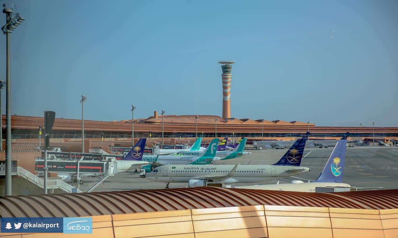 مطار الملك عبدالعزيز الدولي الجديد: 810 آلاف متر ويستوعب 30 مليون مسافر