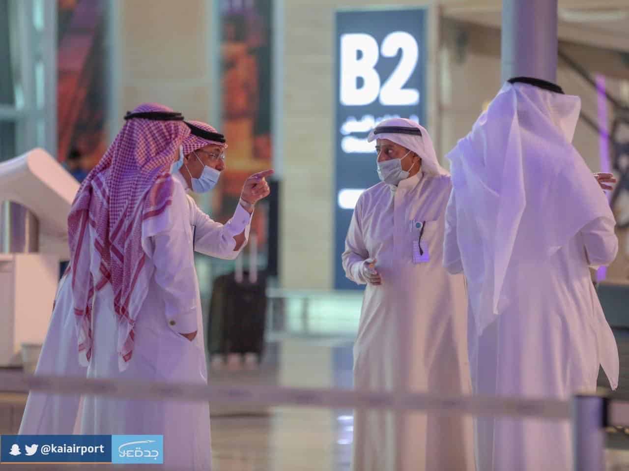 مطار الملك عبدالعزيز الدولي بجدة يبدأ التشغيل التدريجي للرحلات الداخلية