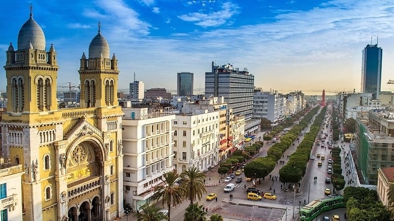 عجز مالي قياسي في تونس عام 2020