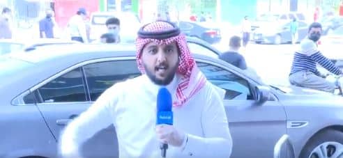فيديو.. تكدس العمالة في شوارع الرياض رغم كورونا
