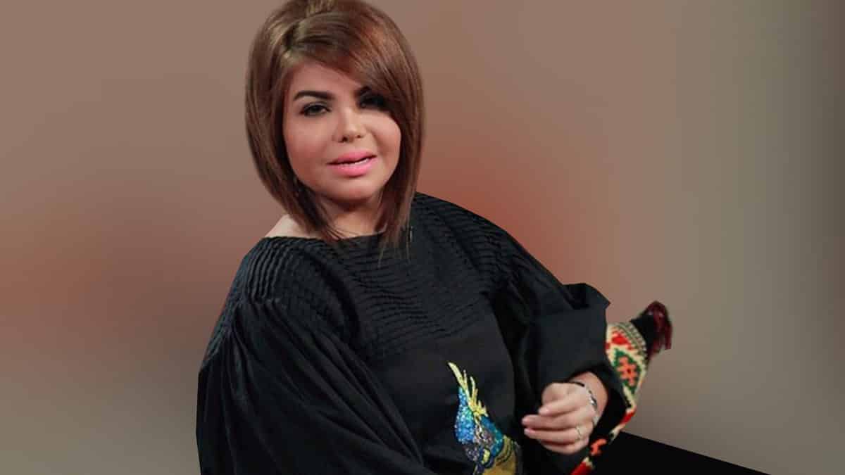 كورونا ينال من نجل الفنانة مها محمد