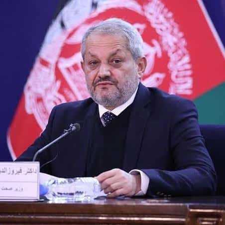 حجر وزير الصحة الأفغاني بعد إصابته بكورونا