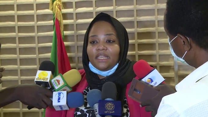 إصابة وزيرة سودانية بفيروس كورونا