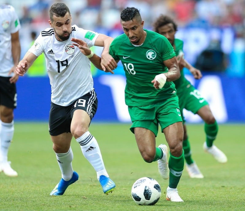 المنتخب السعودي