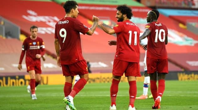 محمد صلاح يُسجل الهدف رقم 100 لـ ليفربول