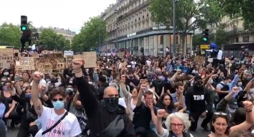 تجدد الاحتجاجات في فرنسا ضد قانون الأمن المثير للجدل