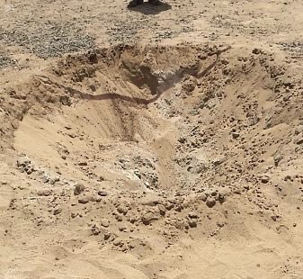 مدني نجران: إصابات طفيفة نتيجة سقوط شظايا اعتراض صاروخ بالستي حوثي