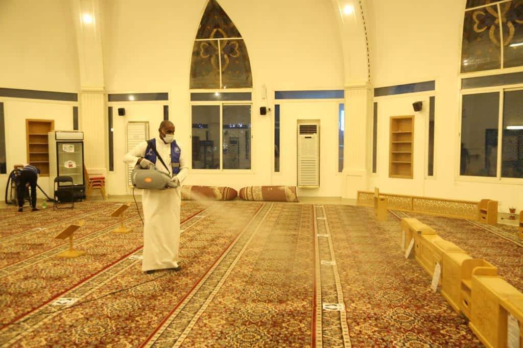صلاة عيد الأضحى بـ 17129 جامعًا ومسجدًا غدًا