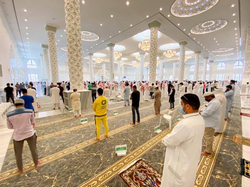 72 مسجداً مسانداً لإقامة صلاة الجمعة في حفر الباطن