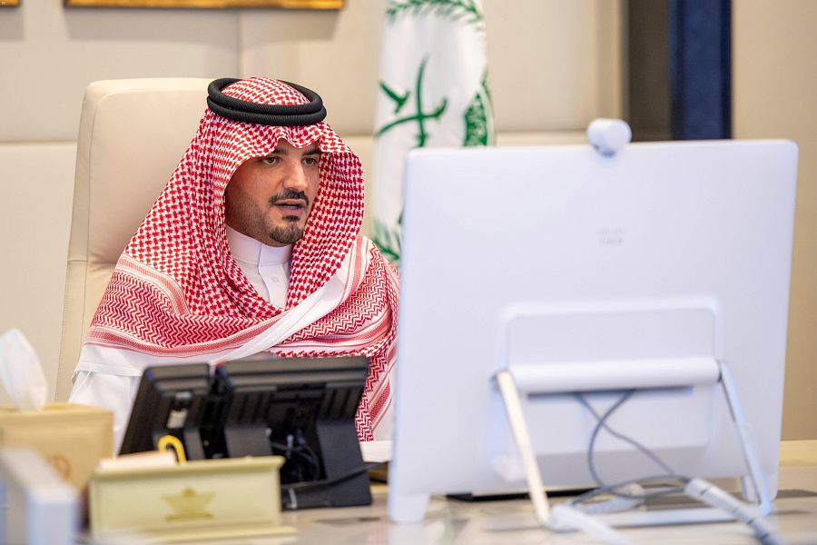 الأمير عبدالعزيز بن سعود يدشن تطبيق ميدان عن بُعد