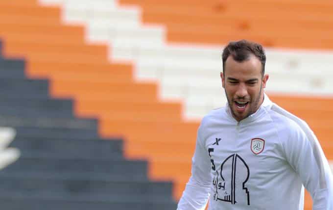 جمال بلعمري لاعب الشباب السابق