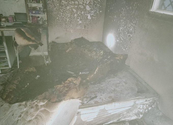 حريق يخلي 14 شخصاً في مبنى سكني بحي الجارودية بالقطيف - المواطن