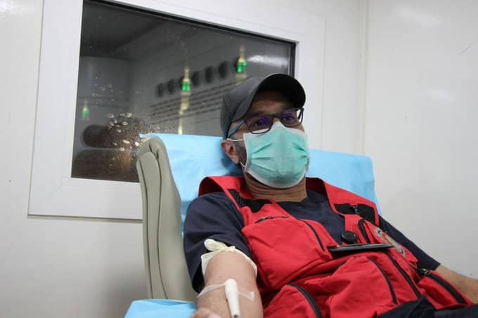 الهلال الأحمر بالمدينة المنورة يدشّن حملة للتبرّع بالدم