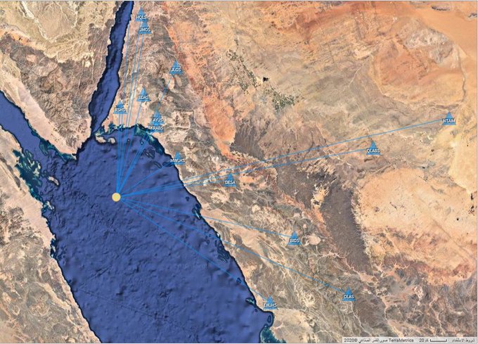 هزة أرضية بقوة 4.72 درجة تبعد 85 كم غرب ضباء