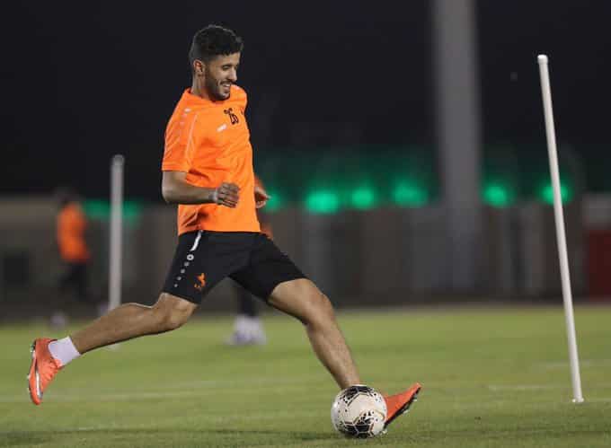 تمديد عقد خالد البركة لاعب الأهلي المُعار مع الاتفاق