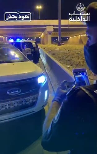 فيديو.. رصد لجهود دوريات الأمن بمدينة الرياض