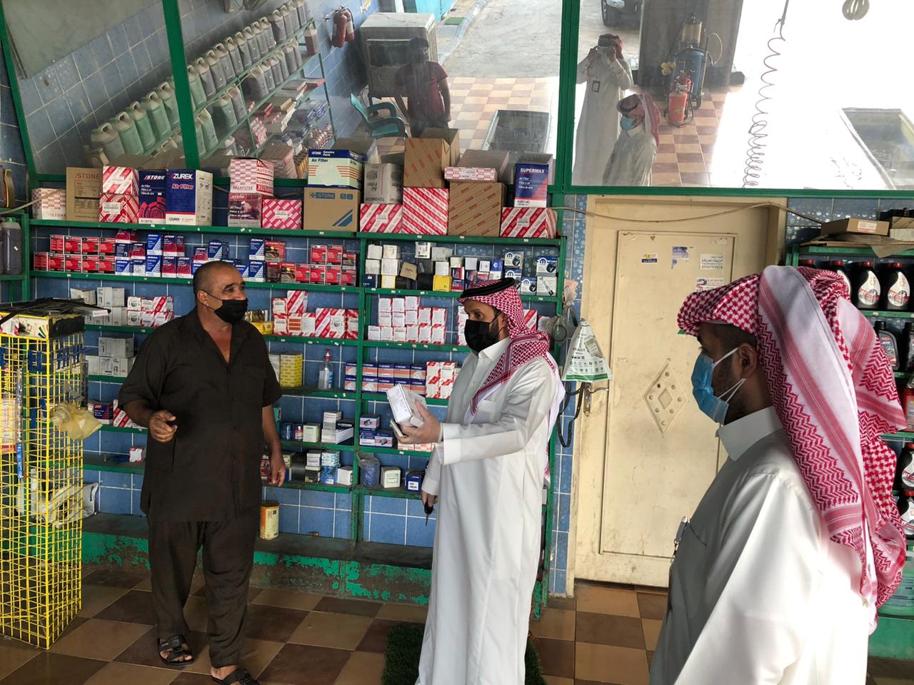 عمل الرياض ينفذ 40 زيارة تفتيشية لمتابعة تطبيق الاحترازات