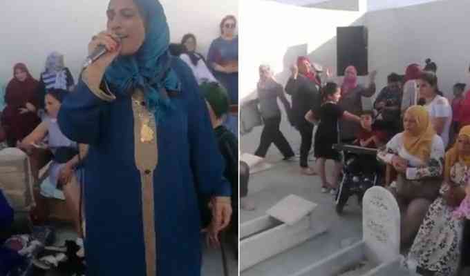 حفل زفاف داخل مقبرة يثير الجدل في تونس - المواطن