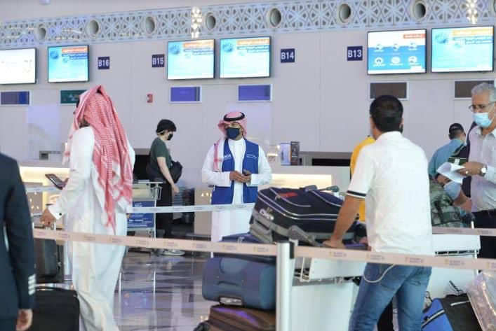 تحليل كورونا شرط دخول السعودية لمواطني الخليج والحاصلين على التأشيرة