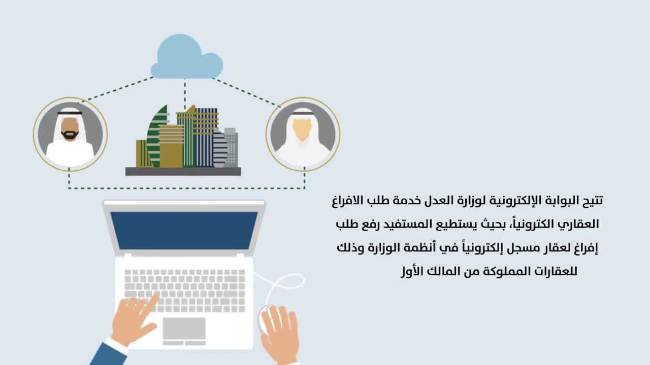 خطوات الإفراغ العقاري عبر خدمة الموثق