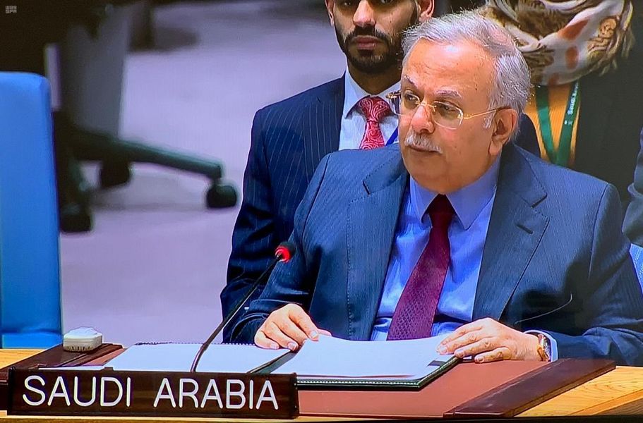 السعودية: يجب إلزام إسرائيل بإنهاء احتلالها في فلسطين والجولان ولبنان