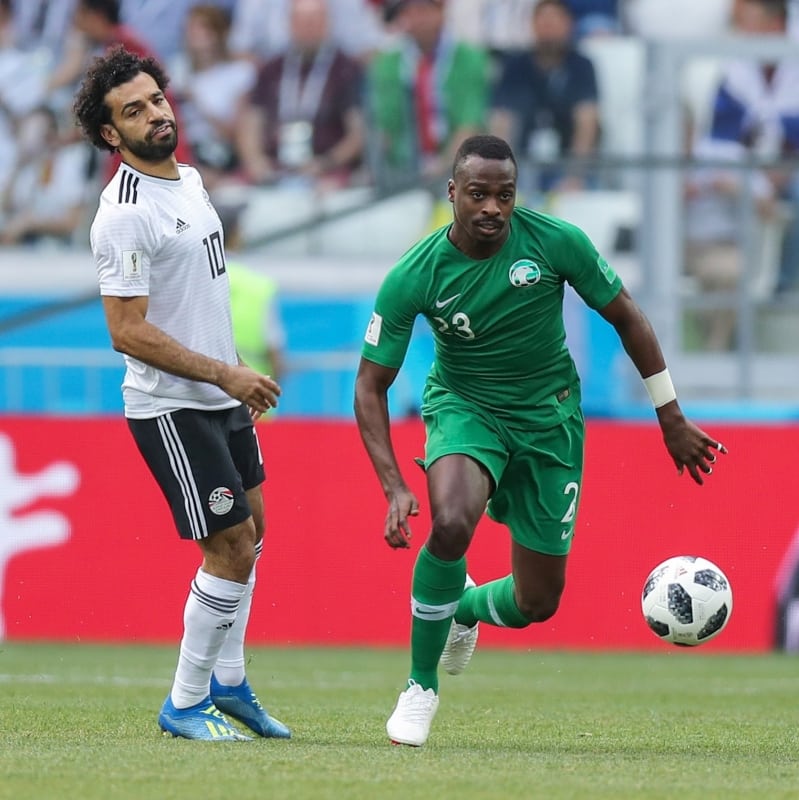 المنتخب السعودي في مونديال 2018