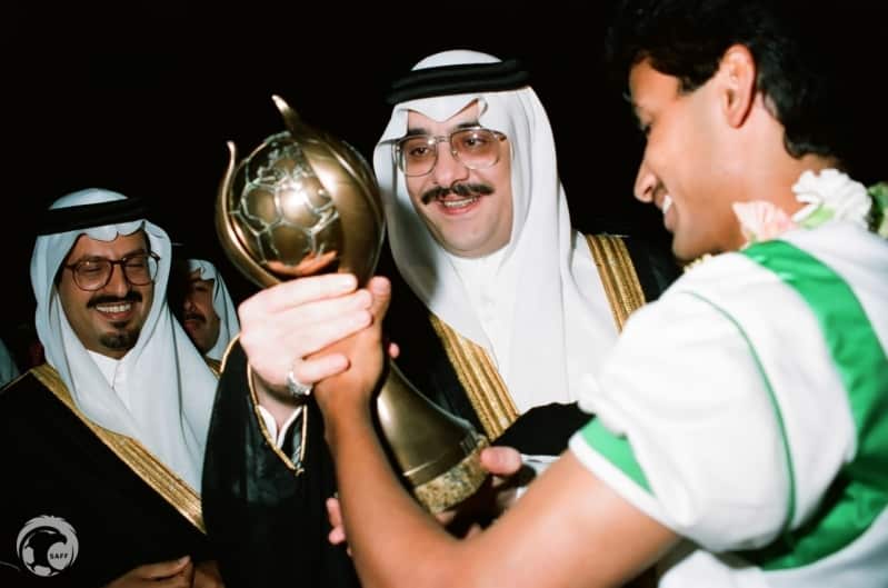 المنتخب السعودي