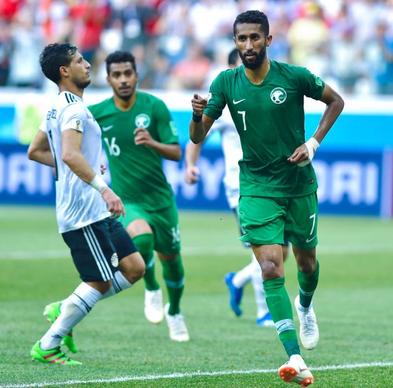 الاخضر في كأس العالم