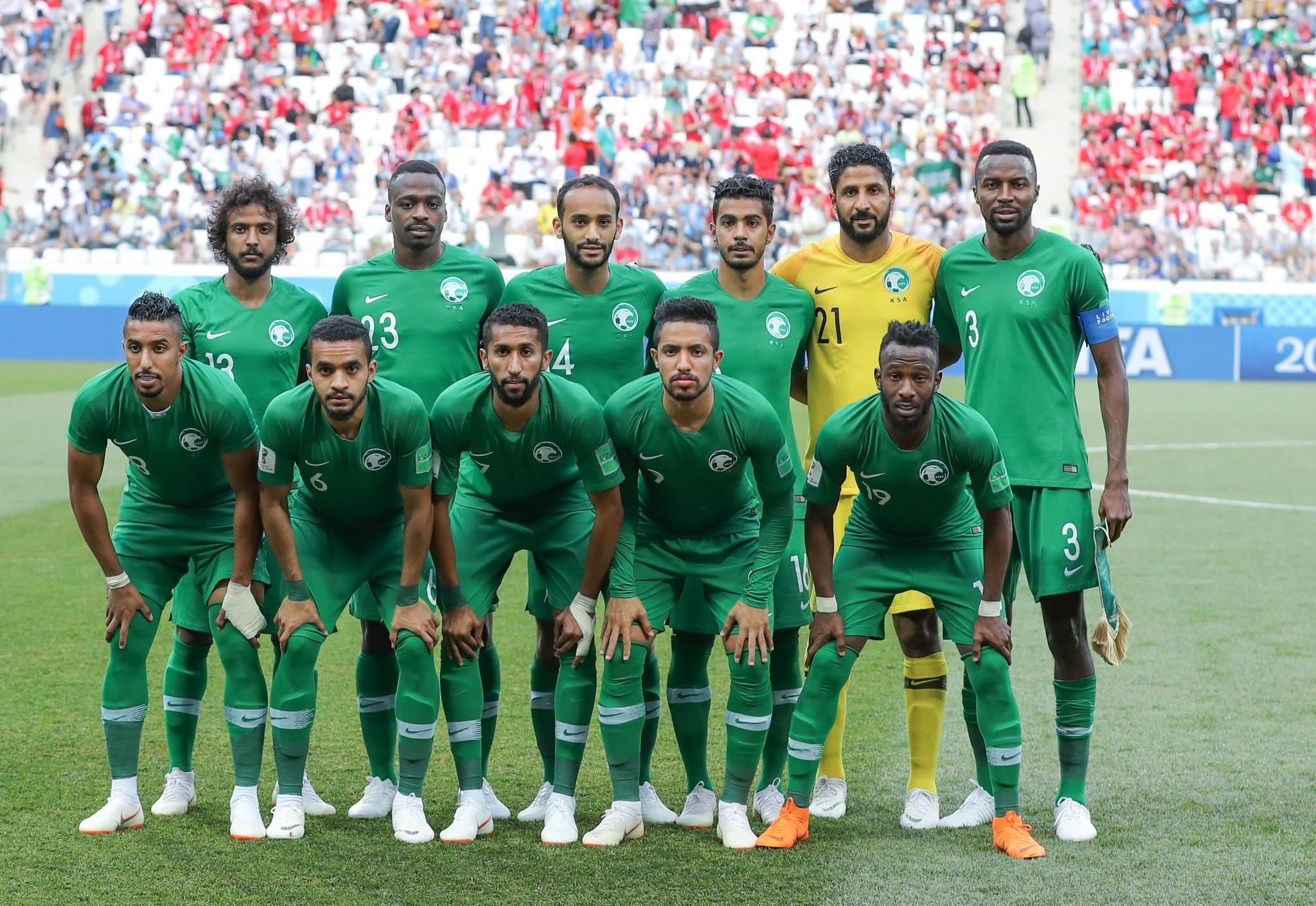 المنتخب السعودي يستعيد ذكرى فوزه على مصر بمونديال 2018