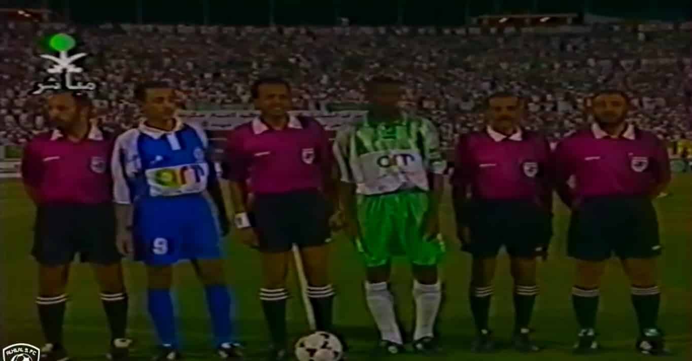 الهلال يستعد ذكرى فوزه بدوري 1996