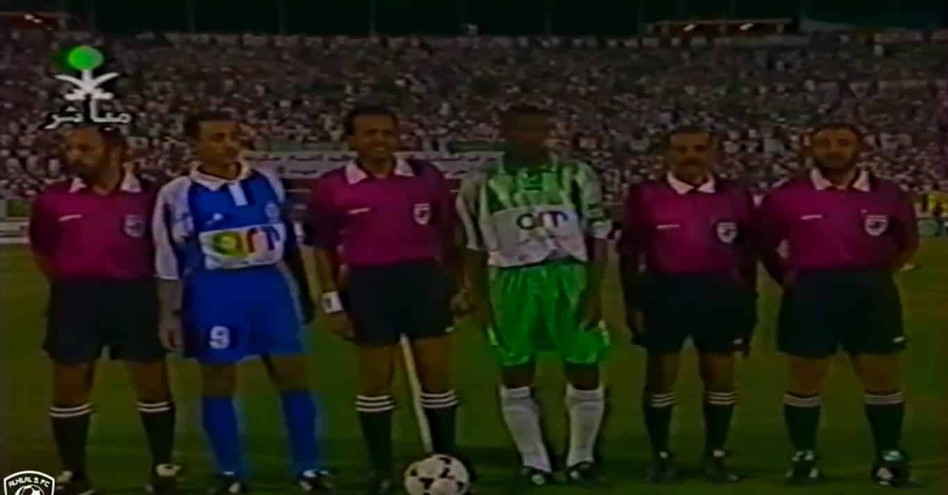 الهلال يستعد ذكرى فوزه بدوري 1996