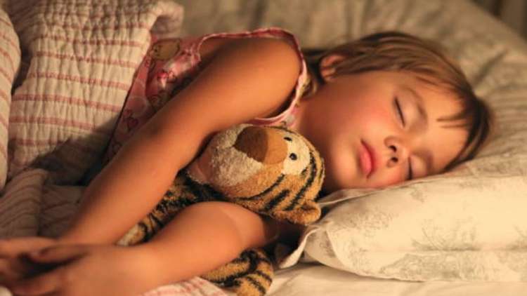 انسداد مجرى التنفس أثناء النوم عند الأطفال