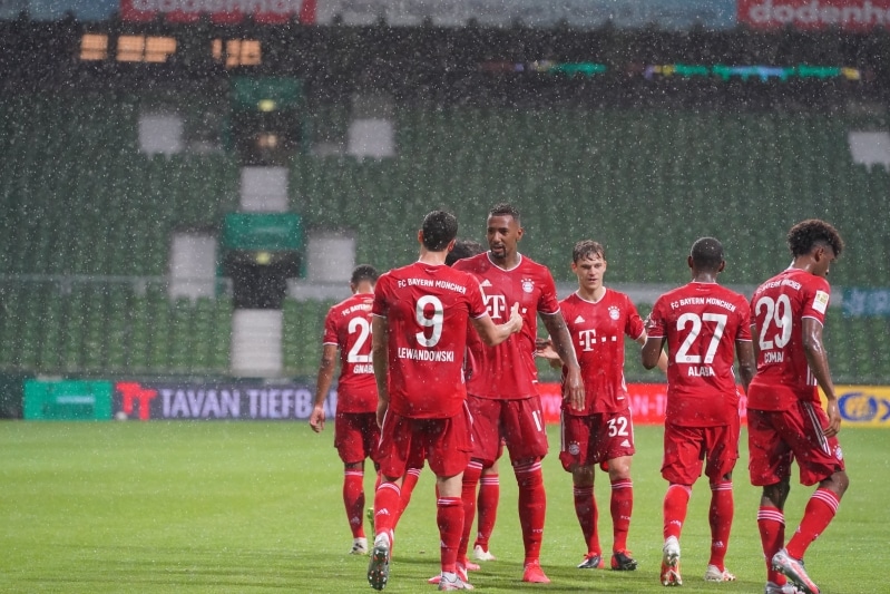 بايرن ميونخ في الدوري الالماني