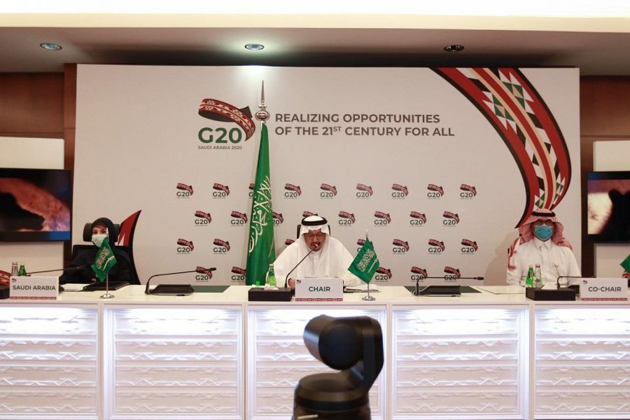 حمد آل الشيخ لوزراء تعليم الـG20: سنواصل العمل معًا لضمان مرونة التعليم
