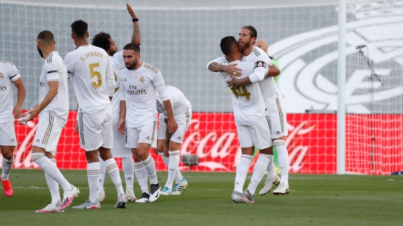 ريال مدريد ضد إيبار