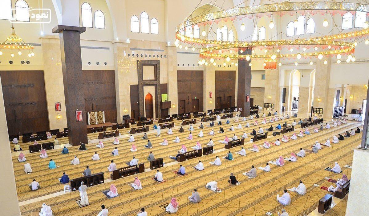 قرابة 4000 مسجد ساندت الجوامع وخففت الزحام في صلاة الجمعة 