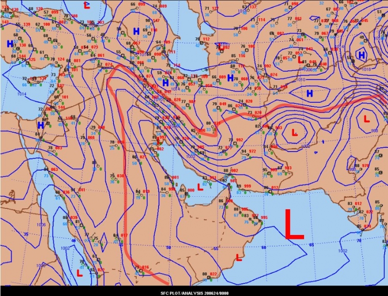 طقس اليوم