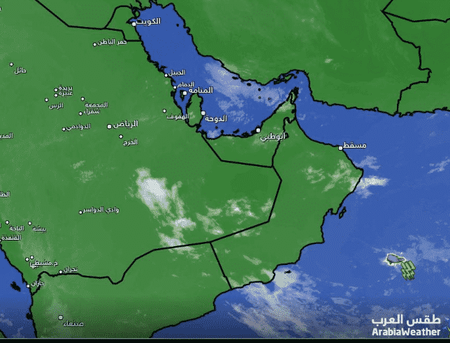 طقس اليوم في السعودية 1
