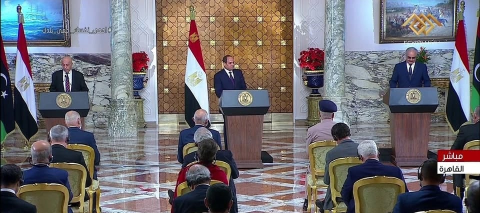 بعد لقاء عقيلة صالح وحفتر في القاهرة .. مبادرة ليبية لإنهاء الأزمة