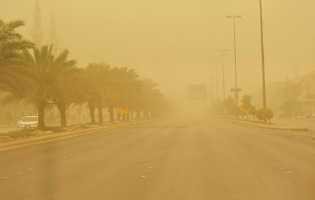 غبار وأمطار رعدية غدًا وأبها تسجل 19 درجة