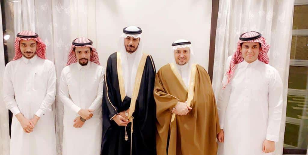 عائلة الفقيهي تحتفل بزواج ابنها فيصل في الرياض