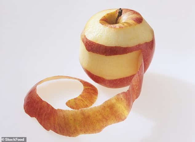 مادة كيميائية في قشر التفاح قد تعالج مرضى التصلب المتعدد