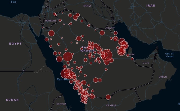 39 وفاة جديدة في السعودية بسبب كورونا