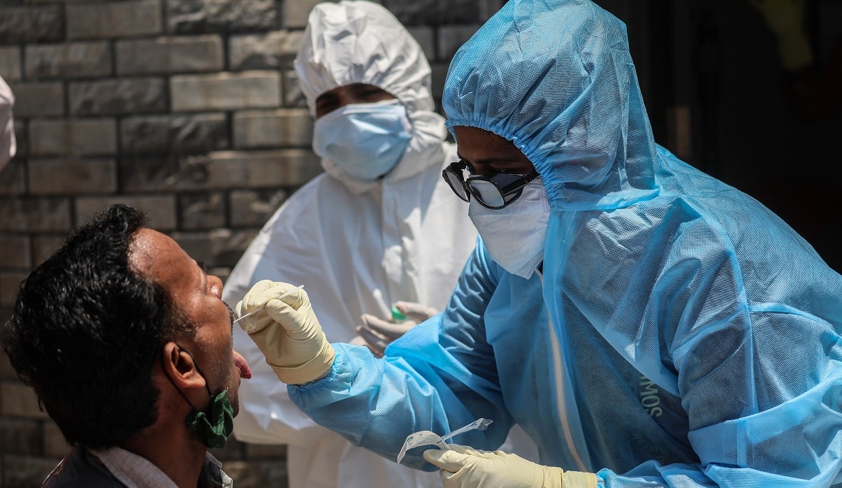 الهند تسجل 27 ألفاً و71 إصابة جديدة بفيروس كورونا