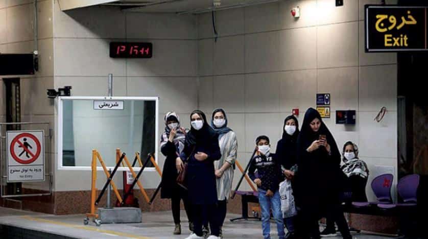بـ 2979 حالة.. إيران تسجل أكبر معدل يومي لإصابات كورونا