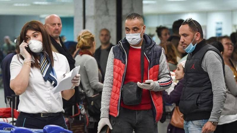 تونس تسجل 1168 إصابة جديدة بفيروس كورونا