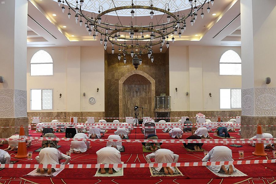 تهيئة أكثر من 425 جامعاً ومسجداً في الطائف لصلاة عيد الأضحى